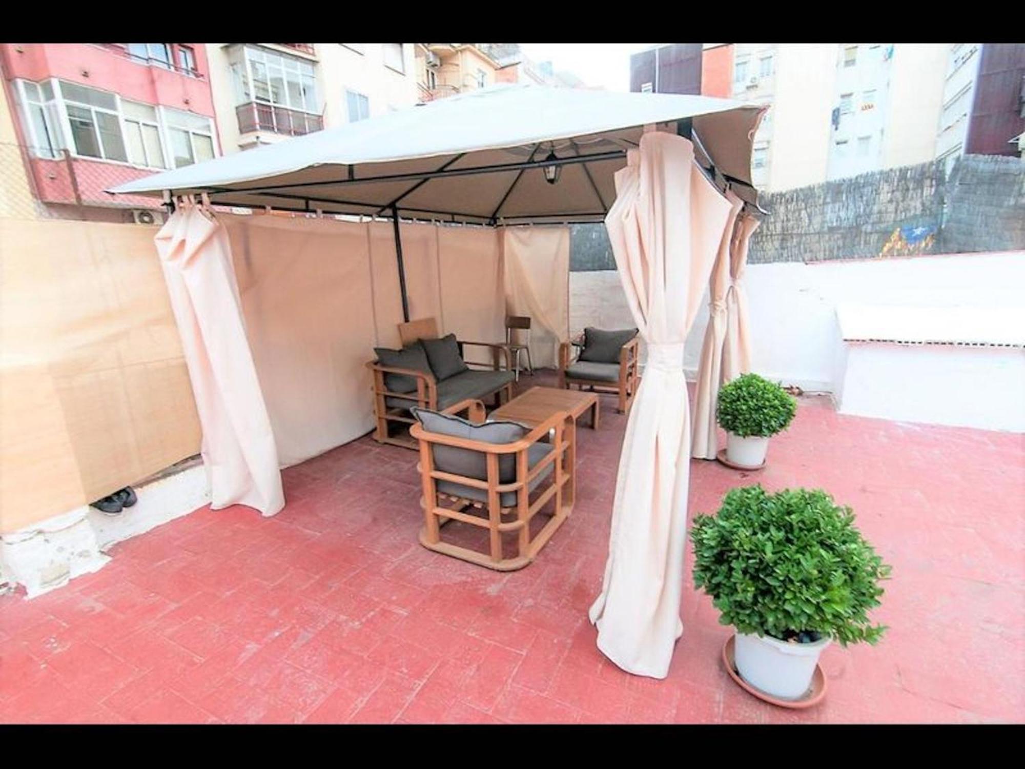 Private Room With 200M2 Sunny Terrace 8 Gasthof